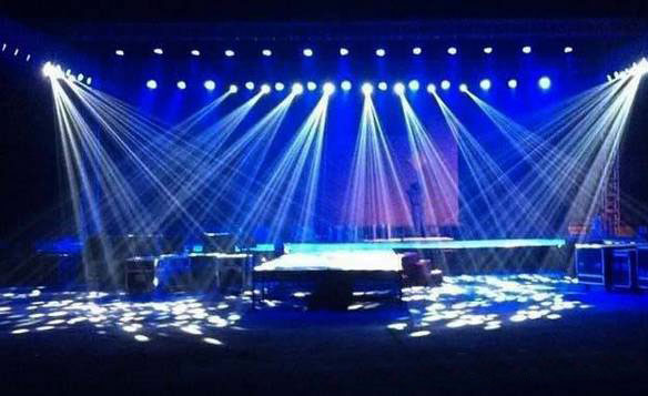 stage lighting design courses